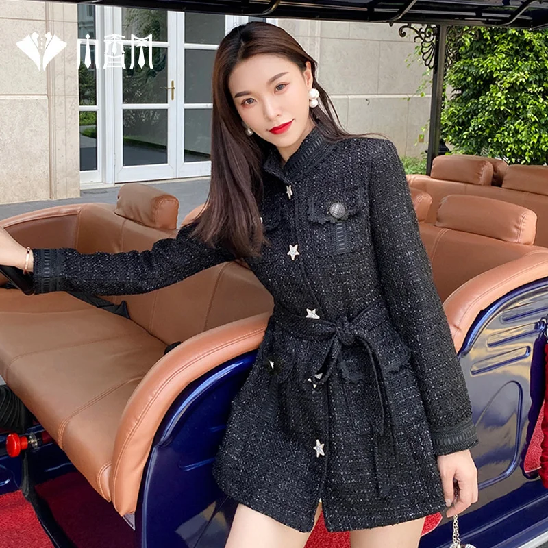 

Small fragrance coat women's spring 2021 new celebrity t temperament fried street fashion thin waist women's clothes