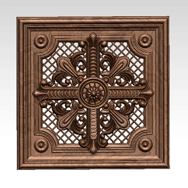 Рельефная 3d-модель STL для домашнего декора ЧПУ роутер 3D принтер Aspire Artcam декор