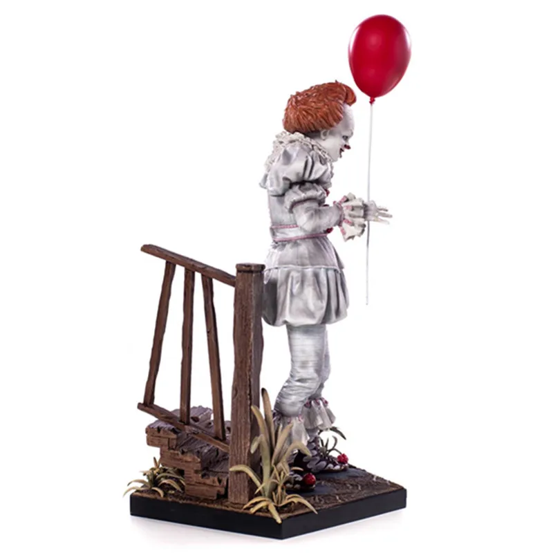 IT Pennywise фигурка Joker Stephen King's Iron Studios экшн модель игрушки кукла для подарка|Игровые