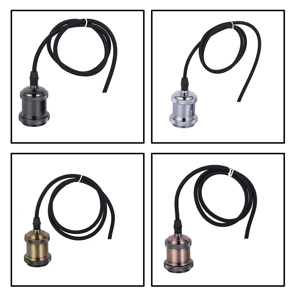 Держатель лампы puplar европейская рыночная лампа для ресторана отеля E27 2019|Цоколи