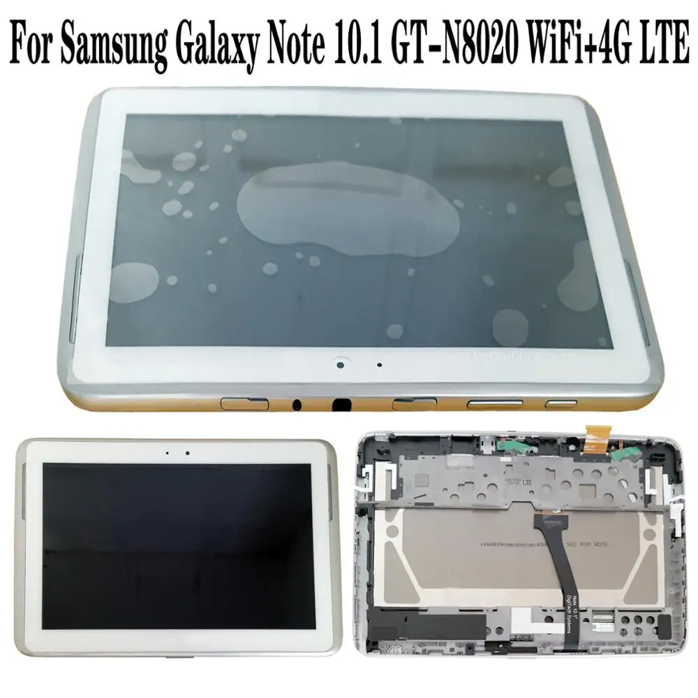 Shyueda Оригинальный Для samsung Galaxy Note 10 1 GT N8020 WiFi + 4G LTE ЖК дисплей сенсорный экран