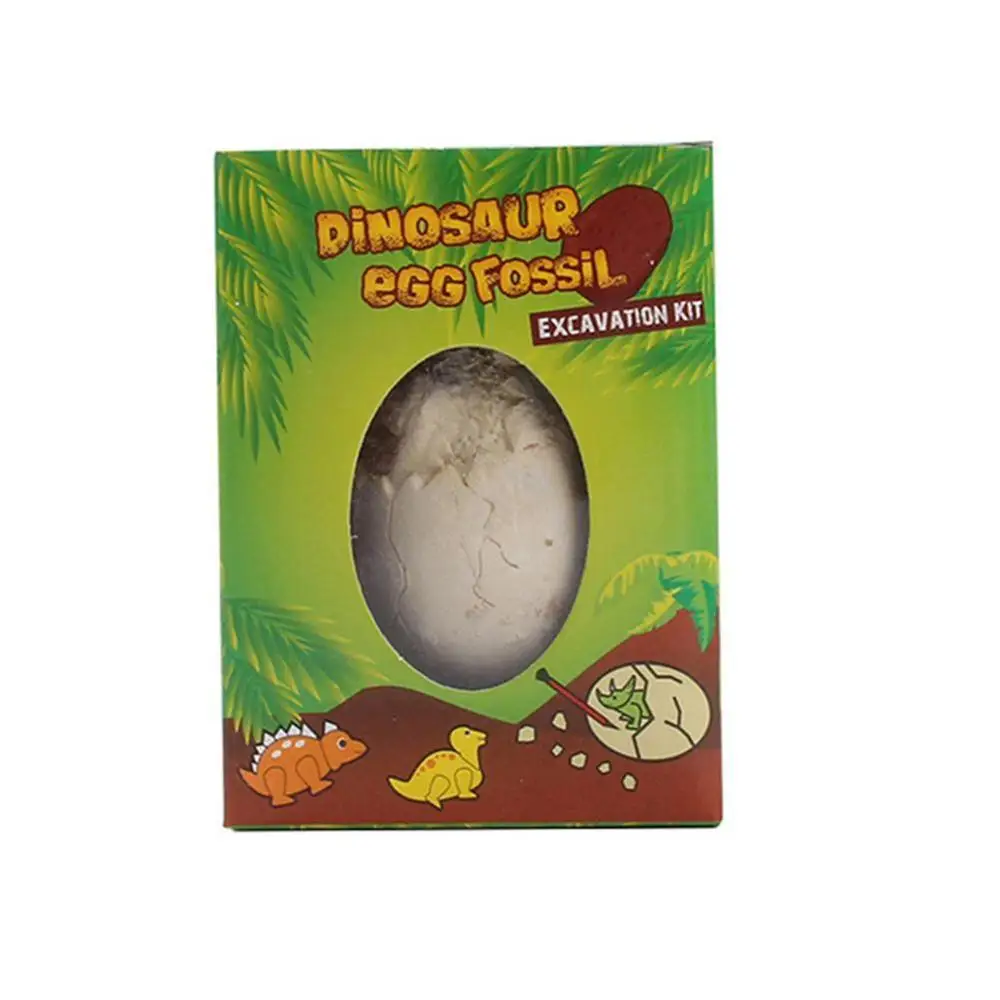 DIY динозавр яйца игрушка Новинка копающие ископаемые детские игрушки животные