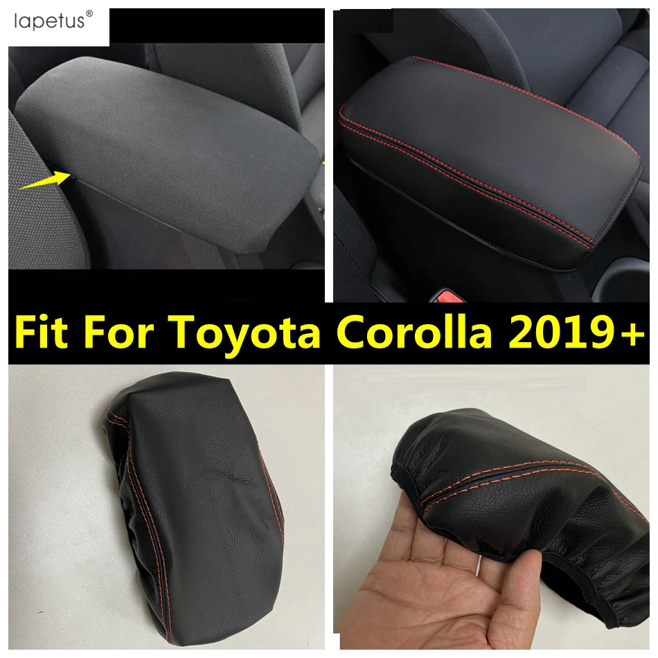 Lapetus для Защитные чехлы сидений сшитые специально Toyota Corolla 2019 2021 центральной