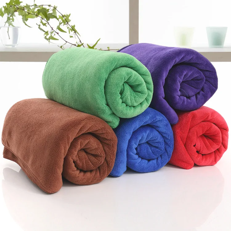 

2021 new high quality pure color towel