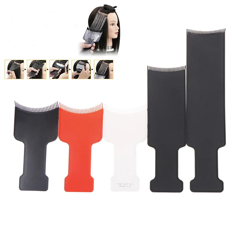 Парикмахерская краска для волос доска-аппликатор щетка окрашивания салона