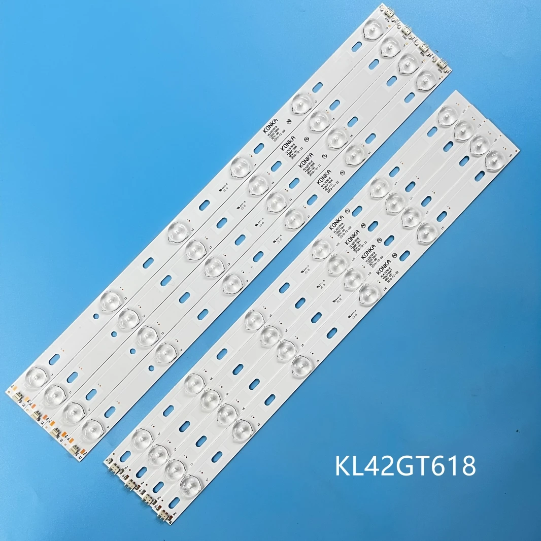 Светодиодная лента для подсветки 12 ламп SUPRA S TV-LC42T410FL DNS K42A619 42 LC420EUE Konka &quotTV KL42GT618