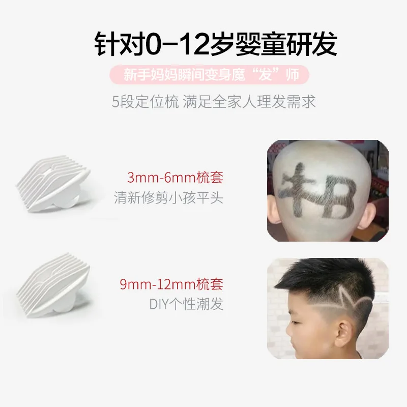 2021 R31 беспроводной электрический триммер для волос со встроенным аккумулятором