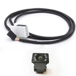 Biurlink RCD510 RNS510 RCD310 RNS315 удлинитель AUX-in, адаптер аудиокабеля для Skoda