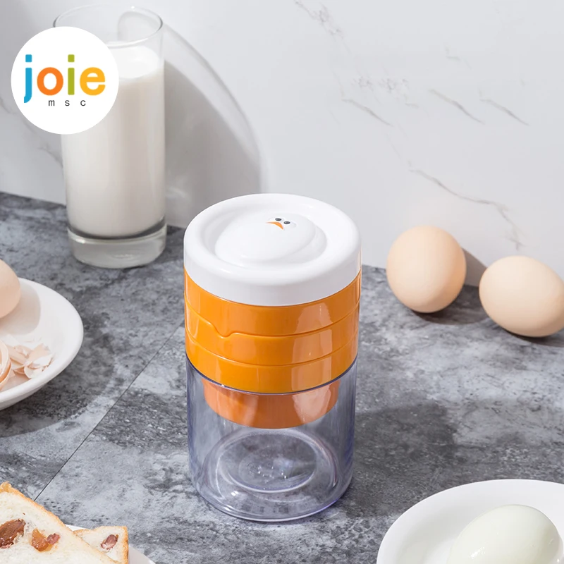 JOIE 3 in 1 Multifunctional Egg Cutter Stainless Steel Egg Slicer Cutter Manual Egg Masher Press Cooking Tool Kitchen Gadgets