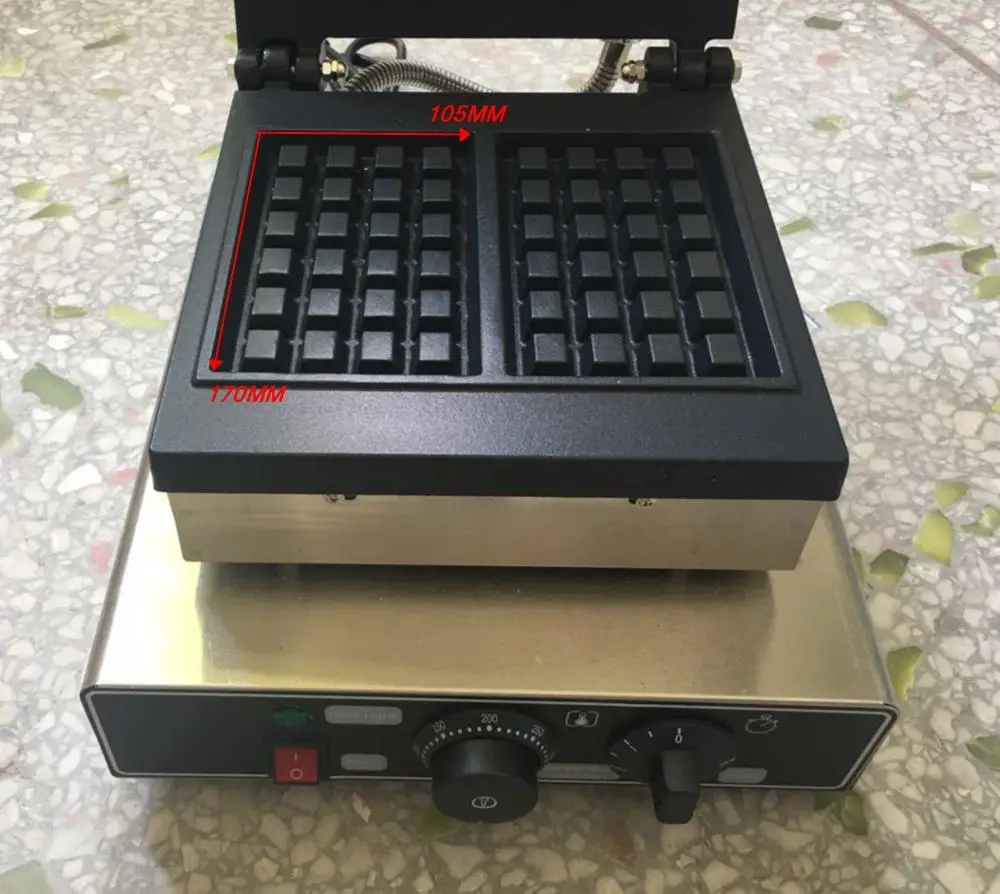 Free shipping 110v 220V 2 pcs/plate Electric Belgium waffe maker machine | Бытовая техника