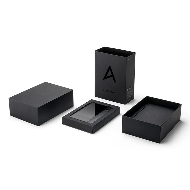 Портативный Hi Fi плеер IRIVER Astell & Kern AK70 MKII аудиоплеер с двумя ЦАП и высоким