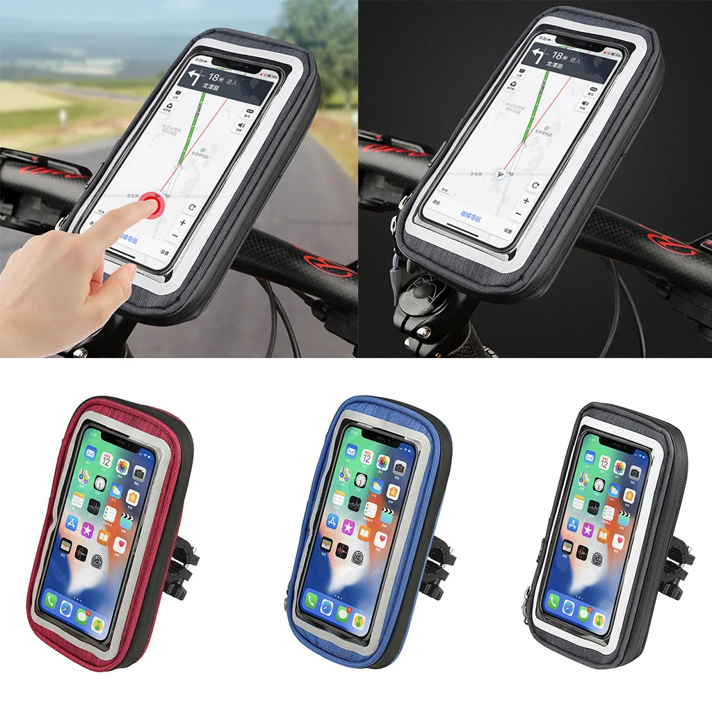 Велосипедная Сумка водонепроницаемая Передняя велосипедная сумка аксессуары