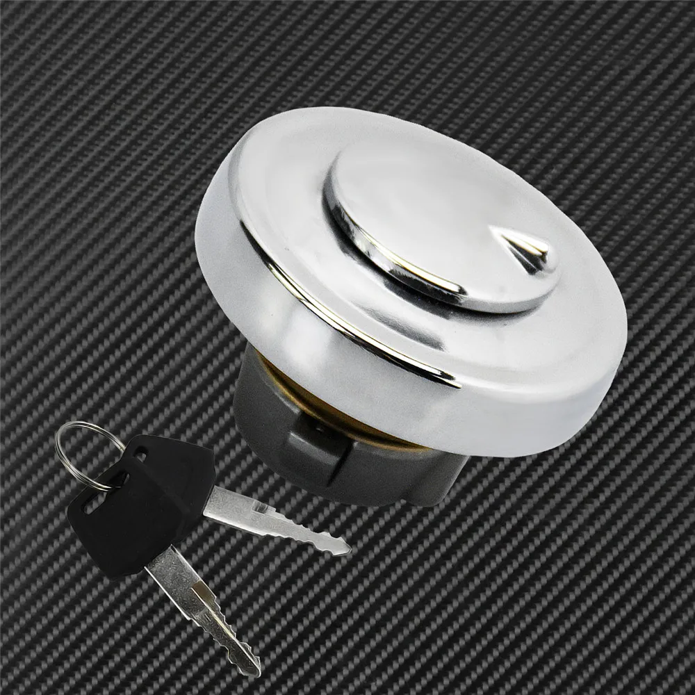 Motorcycle Fuel Petrol Gas Tank Cap Cover Lock Set Metal For Yamaha DragStar V-Star XVS125 XVS250 XVS400 XVS650 XVS950 XVS1100 | Автомобили