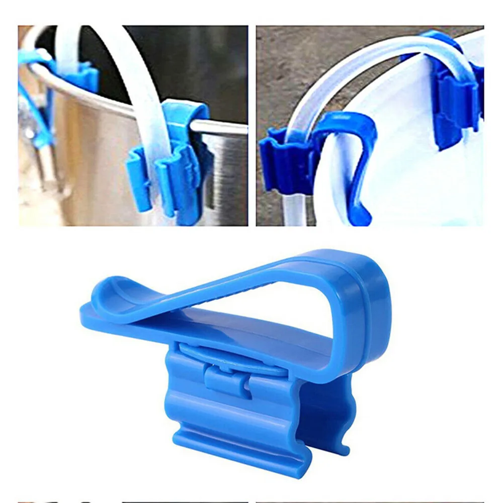 

2pc Fish Aquarium Filtration Water Pipe Filter Hose Holder Mount Tube Tank Accessories Aquarium Filter Accessories