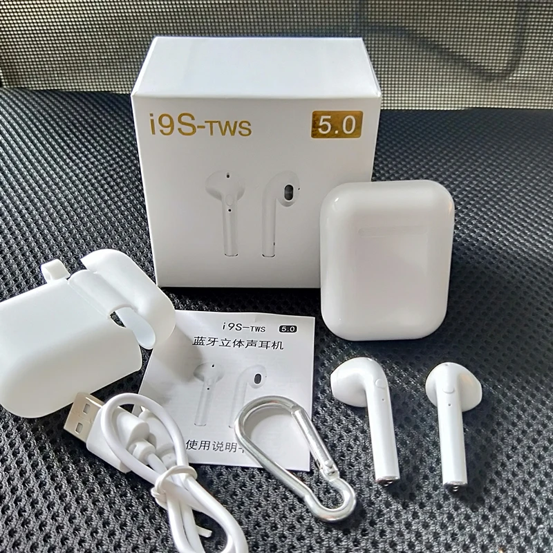 Новое обновление i9s tws Pop up Window беспроводные наушники стерео наушники бинауральные звонки Bluetooth наушники гарнитура для всех телефонов