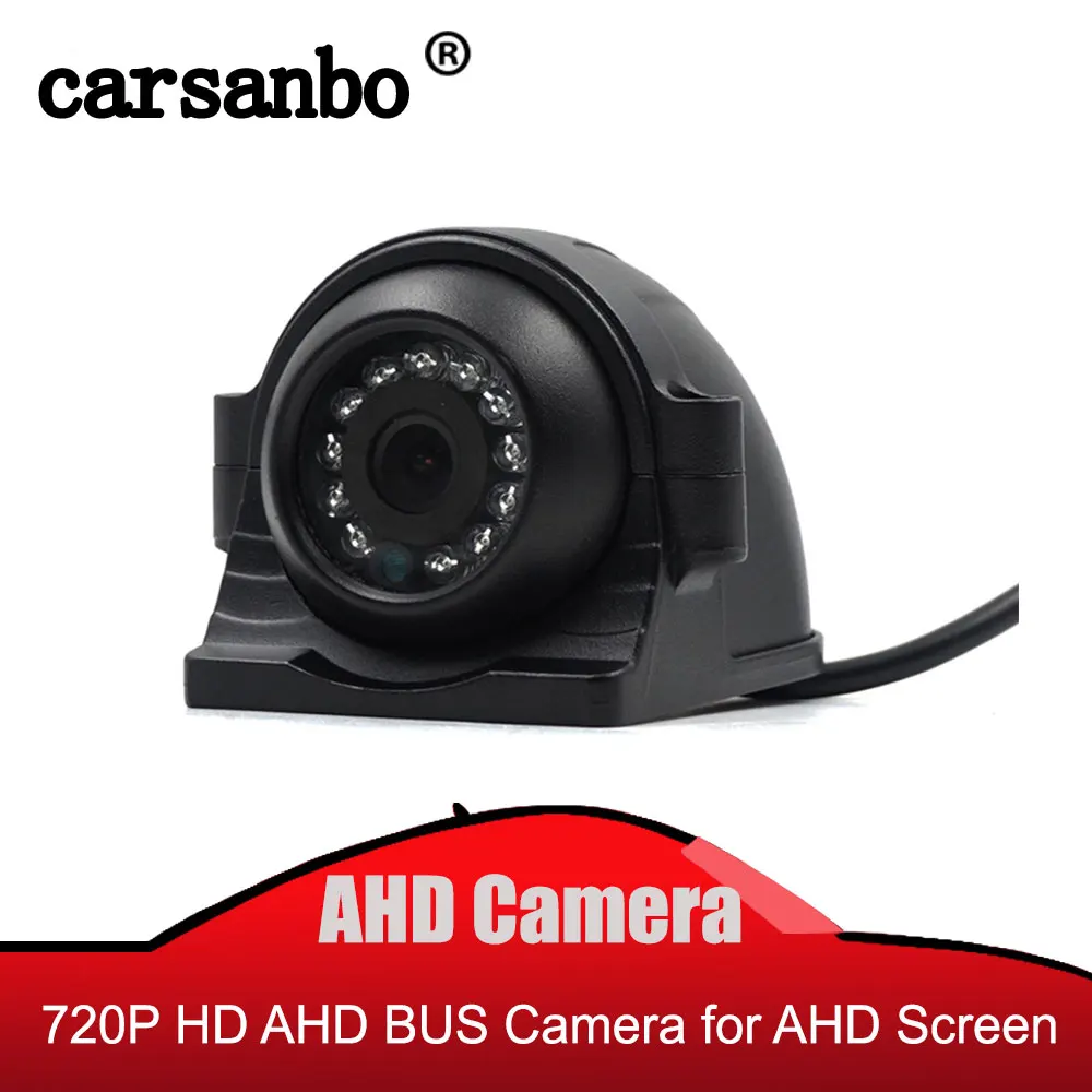 720P HD 12 светодиодный заднего вида парковки заднего вида AHD камера для автобуса грузовика RV Караван трейлеров автомобиля монитор