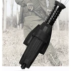 Мягкий держатель для дубинки с ремнем, чехол для переноски с поворотом на 360 градусов, палочка-кобура для самообороны, безопасный набор для выживания, уличный инструмент для повседневного использования