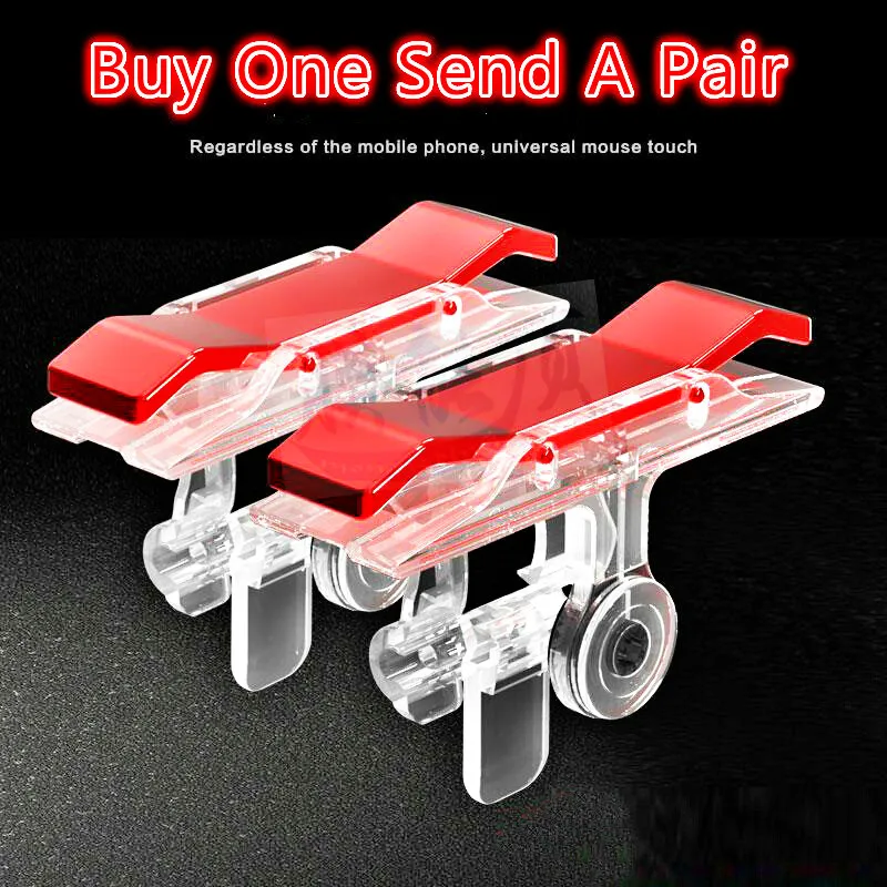 Кулер для телефона геймпад джойстик PUBG мобильный телефон триггер кнопка огня