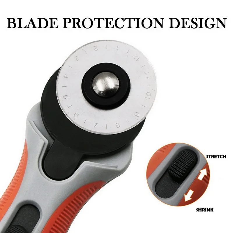 45 мм запасные лезвия подходят для Olfa Dafa Fiskars роторный Резак Ткань бумага круговая