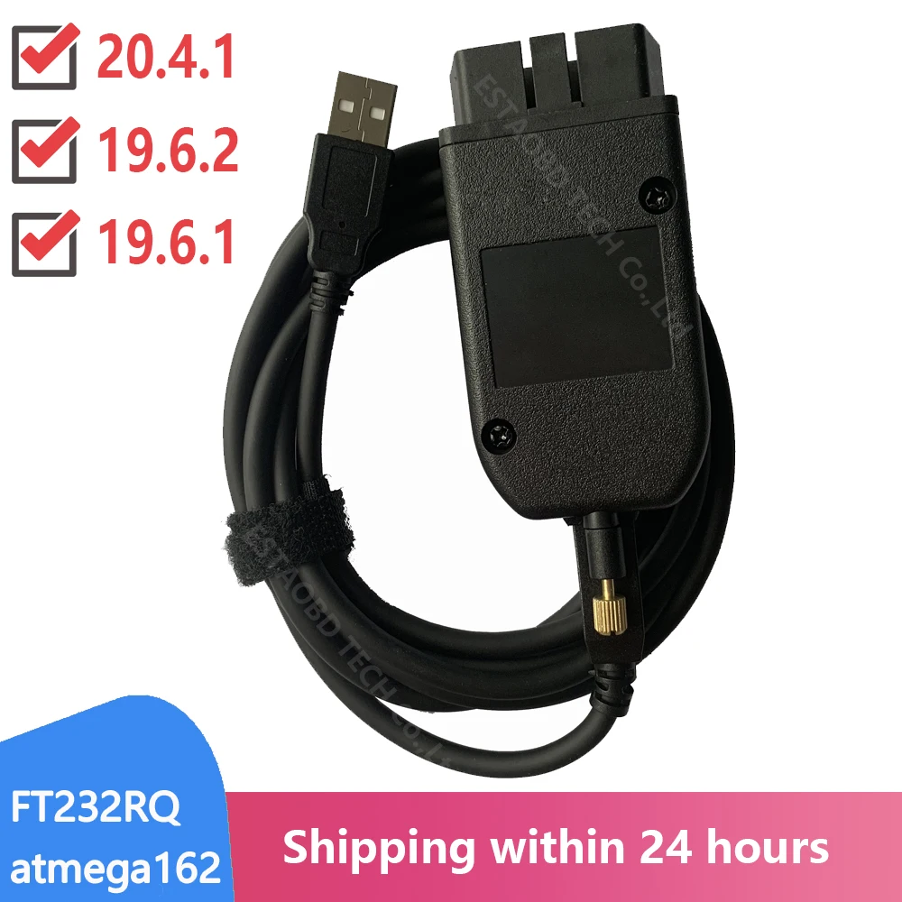 2020 новейший интерфейс HEX V2 OBD COM 19.6.2 Super VAG для VW AUDI Skoda Seat 20 4 английский польский