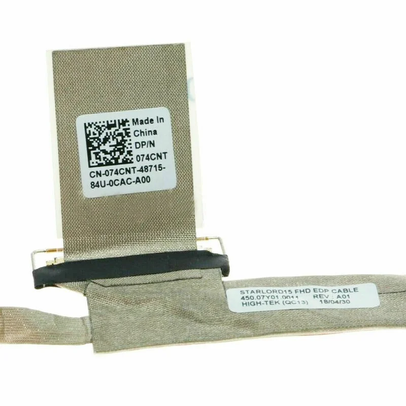 

For Dell LCD Screen Cable I7579-10028GRY 450.07Y01.0011 CN-074CNT 074CNT