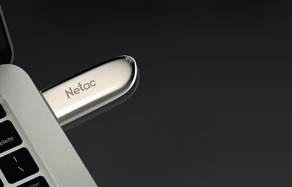 Netac USB флеш-накопитель 32, 64, 128, 16 ГБ, металлическая Флешка 128 ГБ, 64 ГБ, 32 ГБ, 16 ГБ, флеш-накопитель 3,0, USB флешка, диск на ключ, память для телефона