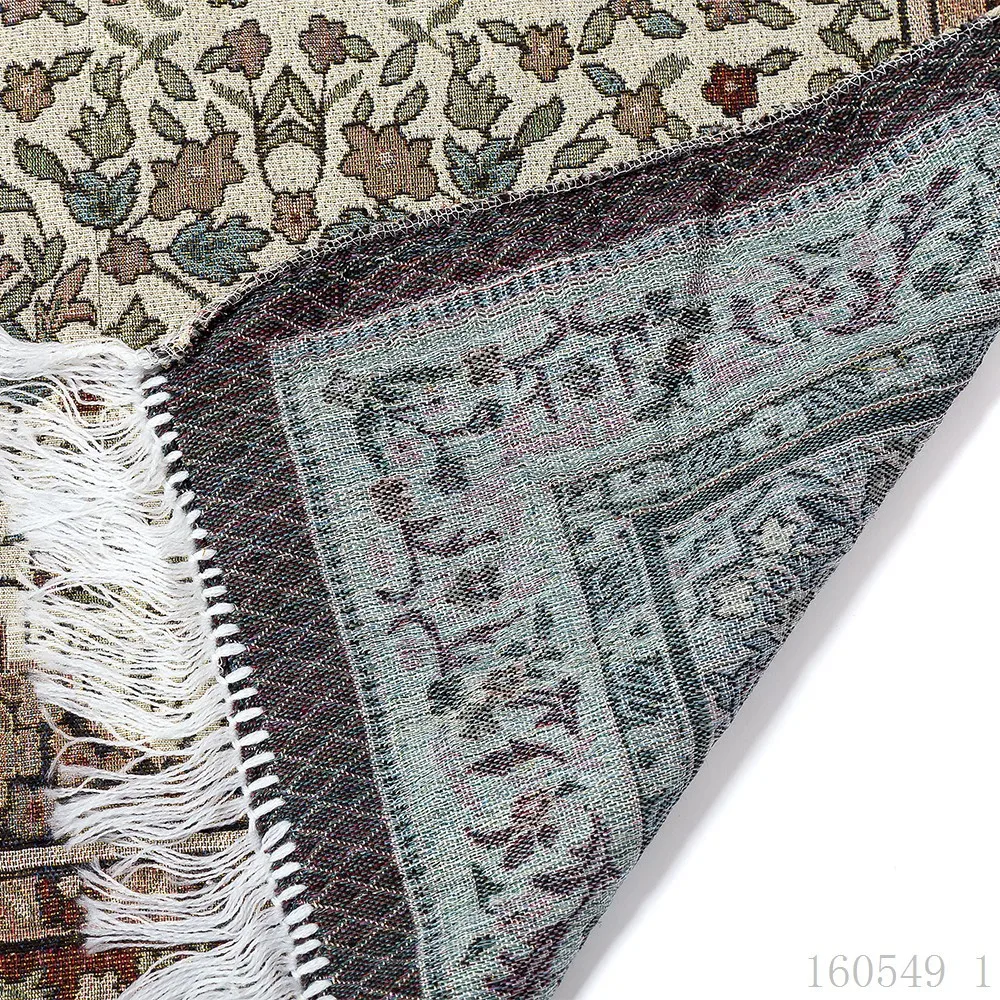

Muslim Prayer Rug Islamic Carpet Mat for Muslim Prayer Rugs Travel Vintage Pattern Eid Rugs Blanket Prayer Slamic Eid Decor Gift