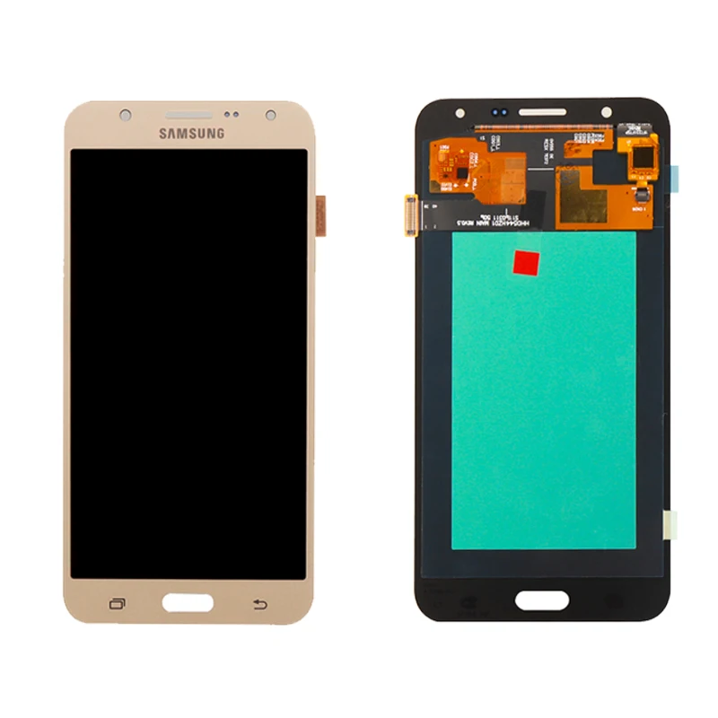 OLED-дисплей 5 ''для SAMSUNG Galaxy J7 LCD 2015 J700 J700F J700H J700M сменный сенсорный экран с