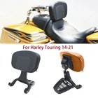 Универсальная спинка для водителя мотоцикла, для Harley Touring Road King Road Glide Street Glide 14-2021 FLTRX FLHR FLHX
