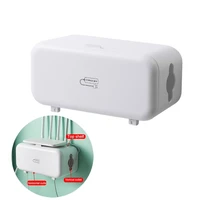 wall mounted punch free plug fixer storage box desktop cable organizer socket fixer home cable wire organizer organizer