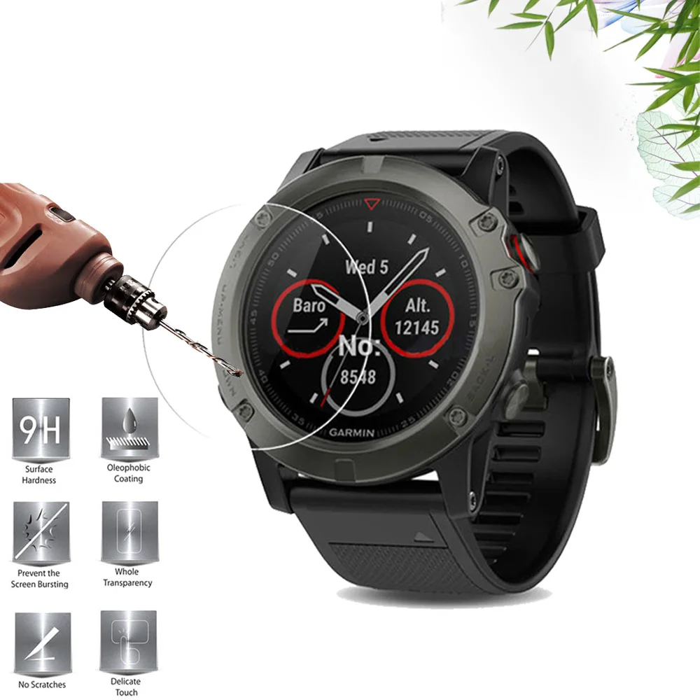 Умное закаленное полноэкранное защитное покрытие для Garmin Forerunner 220 225 230 235 245 245M 620