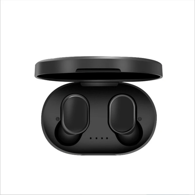 Беспроводной Bluetooth 5,0 наушники с зарядный чехол наушники-вкладыши мини-наушники с зарядным устройством для телефонов черного и белого цвета