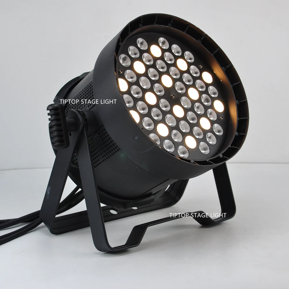 Gigertop 200 Вт Высокая мощность 54x5 Cree золотой цвет Крытый Par Светильник не