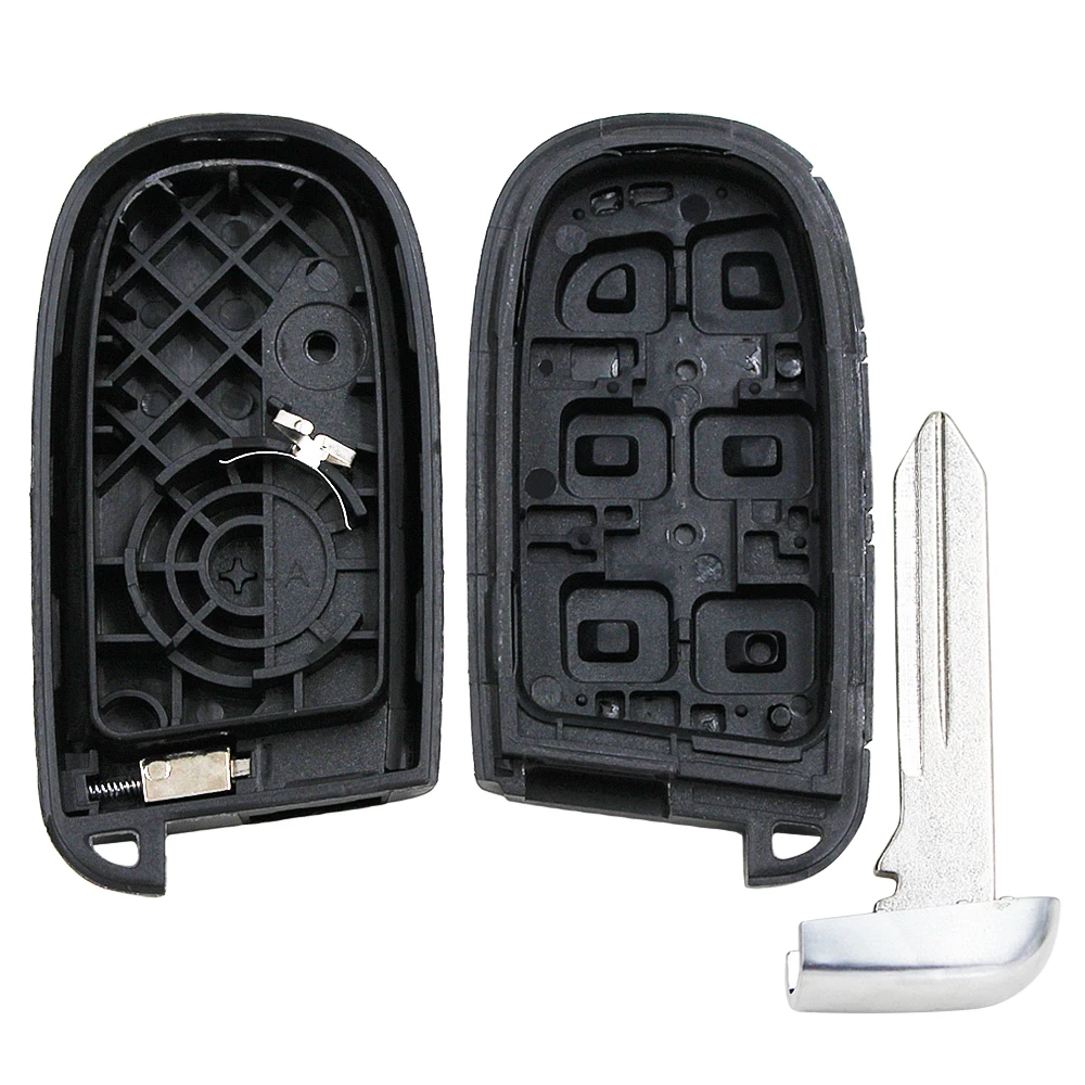 Брелок кармашек для Chrysler Dodge Journey 1/5 2011 2012 2013 2015 4 + 2014 кнопок|Ключ от авто| |