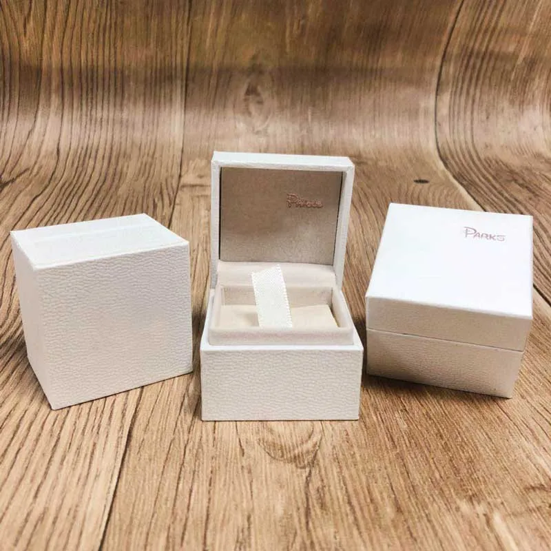 

5*5*4 Cm Ring Box Packaging Paper Jewelry Display Ring Earrings Gift Velvet Box Compatible With Ring Earring DIY Europe Jewelry