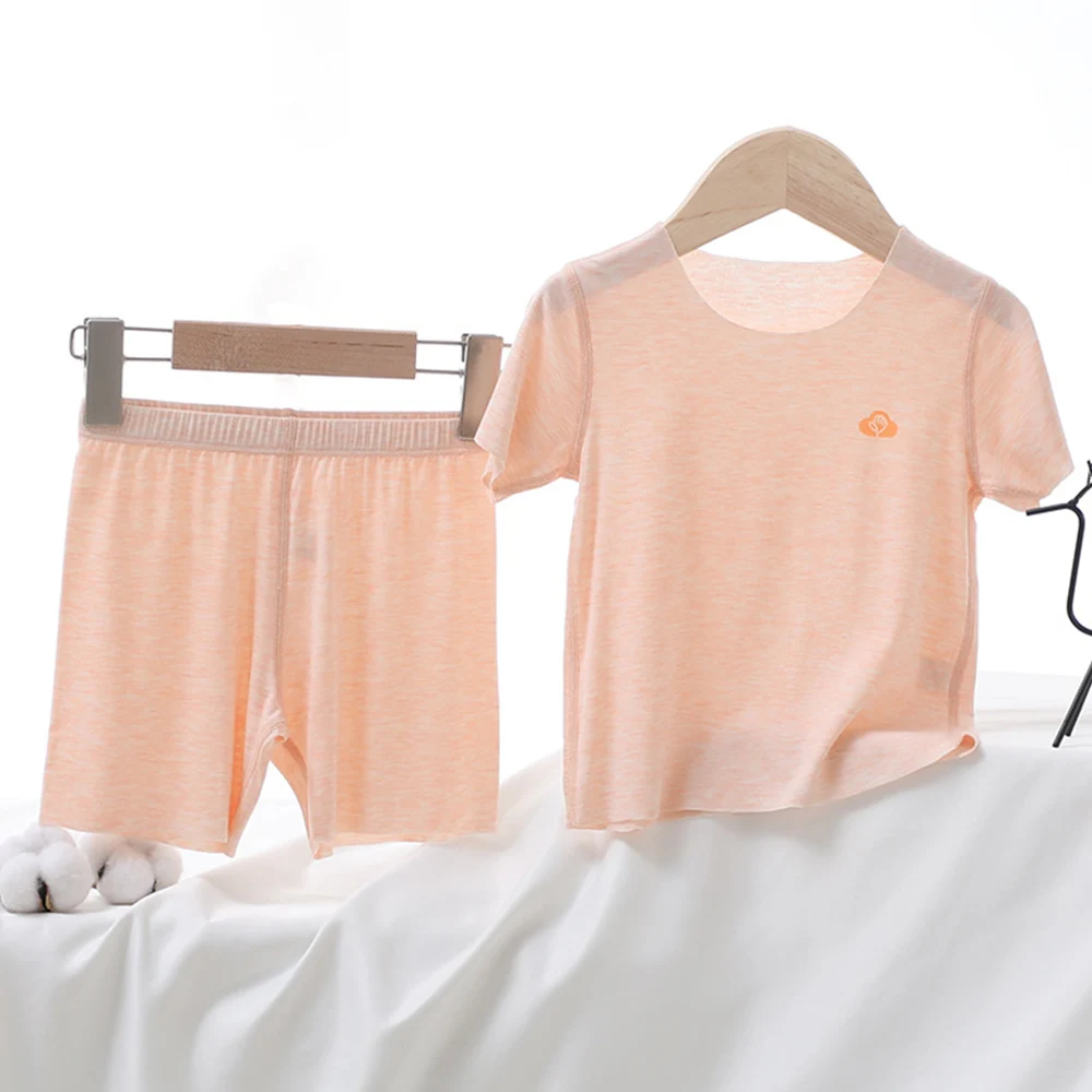 

Kids clothes Baby boys clothing Boy sets summer suit of the girls casual suit summer two piece set 2021 shorts T-shirt Clothing