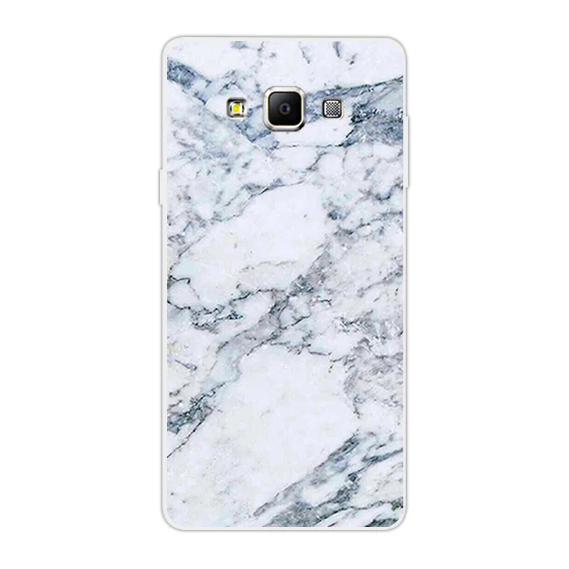 Ультра тонкий чехол для Galaxy S6 Edge Plus SM-A700F SM-J700F SM-A320F модный прозрачный чехол для телефона для J7 A3 A7 - Цвет: 15