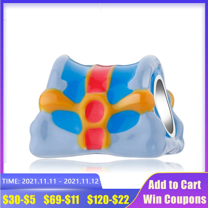 

Подвески для оригинальных браслетов, эмалированные бусины с изображением кораблей короля славы