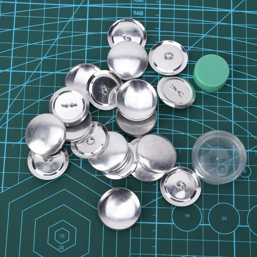 Тряпичным мешком крышка Кнопка комплект круглую кнопку база кнопки Сделай Сам