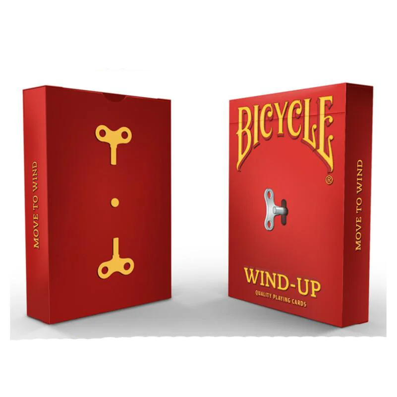Велосипедные заводные игральные карты 88*63 мм бумажные Волшебные покерные для