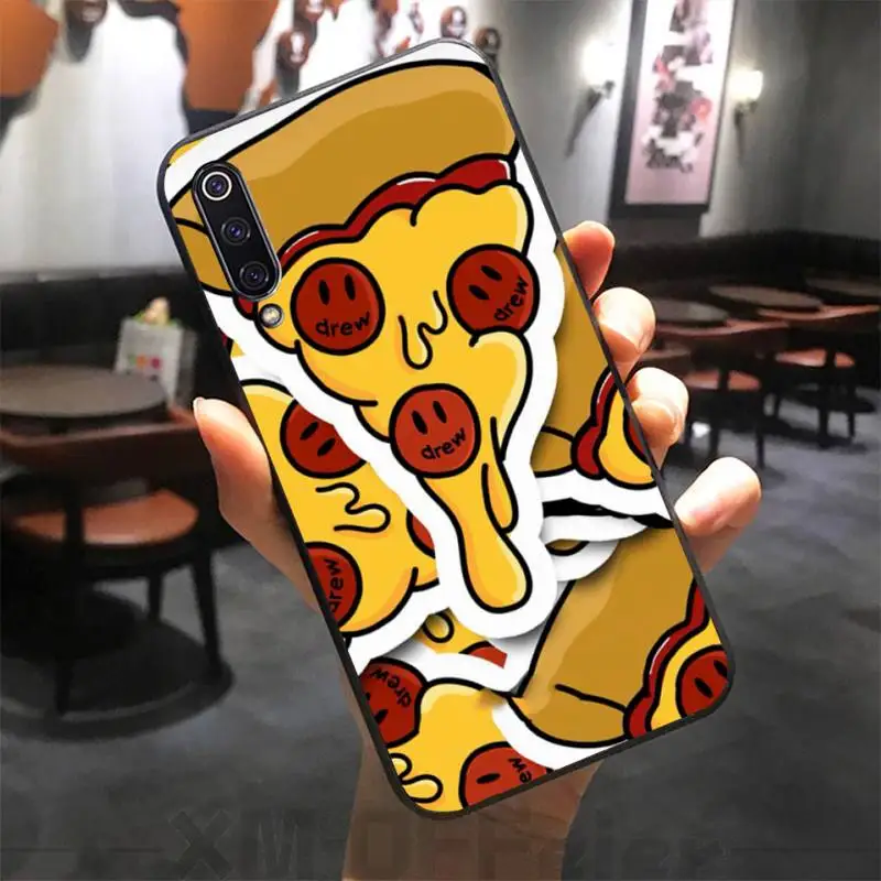 

Drew House Justin Bieber Phone Case for Xiaomi mi 6 6plus 6X 8 9SE 10 Pro mix 2 3 2s MAX2 note 10 lite Pocophone F1