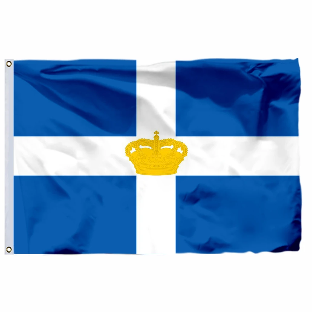 

Greece 1863 Flag 90x150cm 3x5ft 100D Polyester Double Stitched High Quality Free Shipping 60x90cm 21x14cm Banner