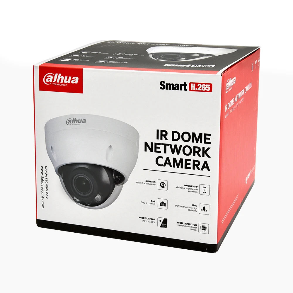 Сетевой видеорегистратор Dahua IP Камера 4MP IPC HDPW1431R1 S4 купольная PoE встроенный ИК