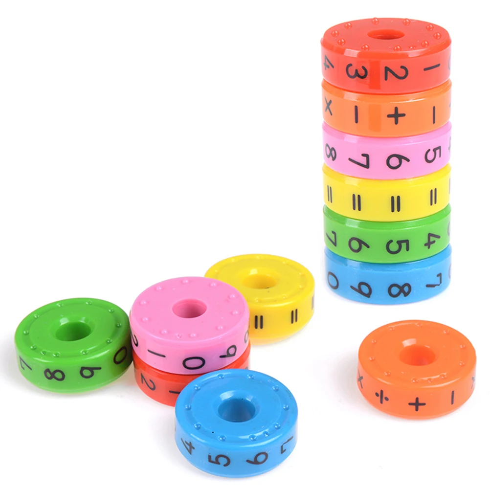 Магнитные Математические Игрушки цифры и символы математические навыки