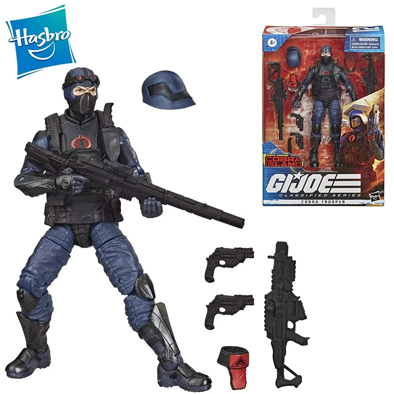 Хасбро Г. И. Джо к категории серии 6 дюймовый Кобра Trooper фигурку PVC Моделя с хорошим