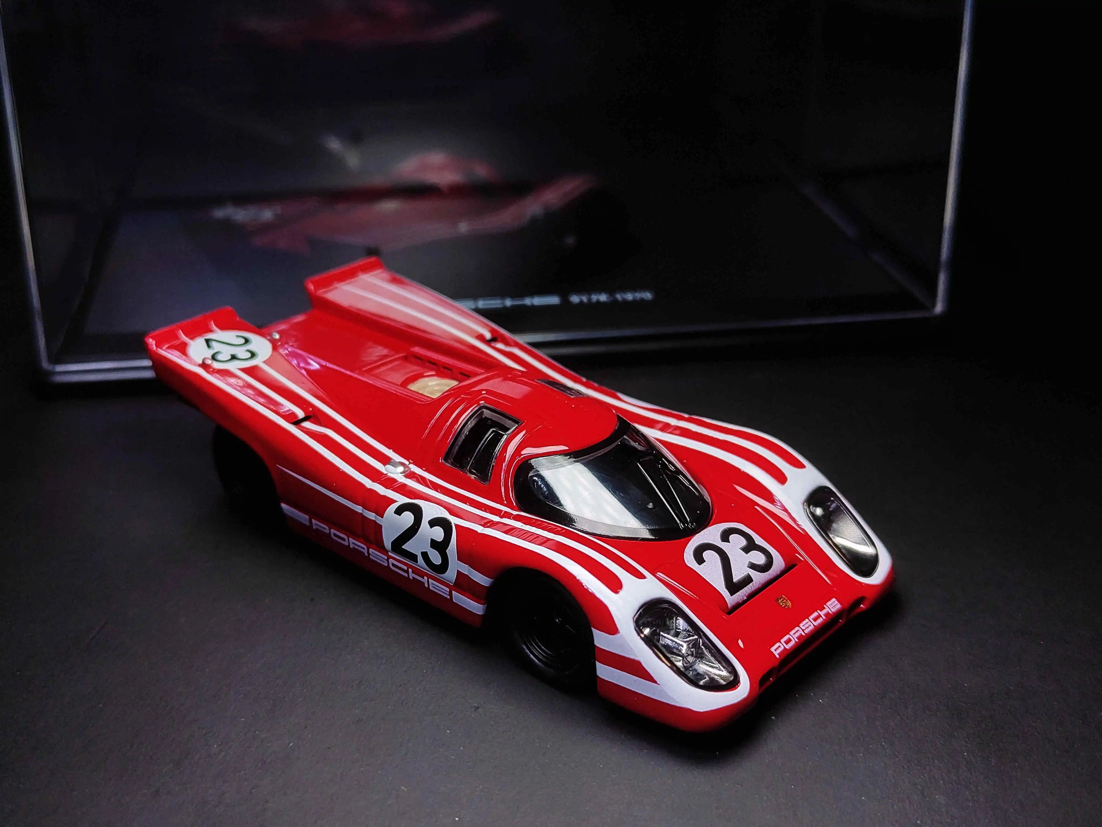 HeyToys NUXIA 1/43 917 020 12H Sebring 1971 победитель Martini &amp Rossi гоночная команда литые модели