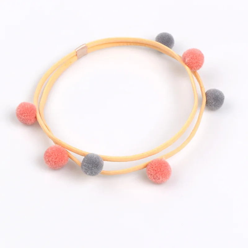 Прекрасный для новорожденных девочек эластичный повязка на голову с цветочным