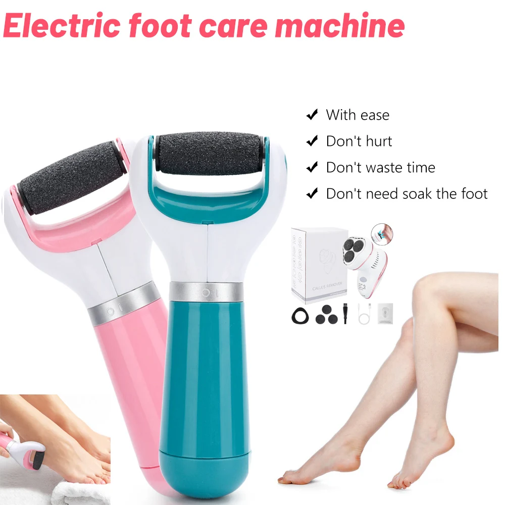 

Electric Pedicure Foot Care Tools Portable Foot Grinding File Dead Skin Callus Remover Repair Foot Electric USB Grinding Machine