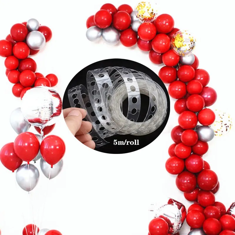 5M Воздушный шар цепи стенд на день рождения вечерние украшения для взрослых арка