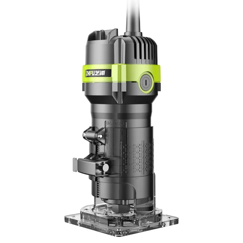 

Обрезной станок, деревообрабатывающий домашний декор, Гравировальный Электрический деревообрабатывающий фрезерный станок высокой мощнос...